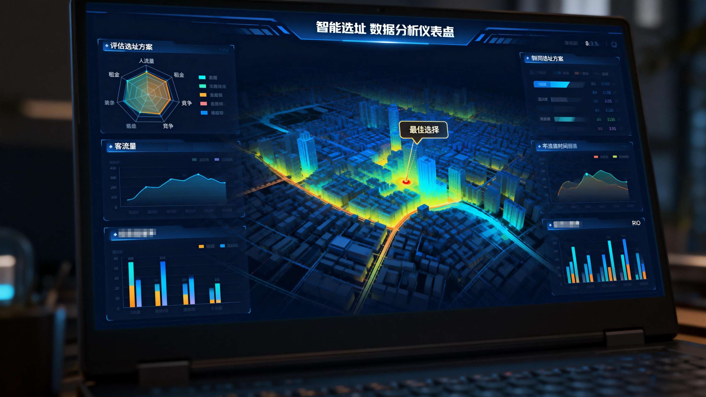 MapVision 以商業地理大數據驅動決策，賦能企業智能未來